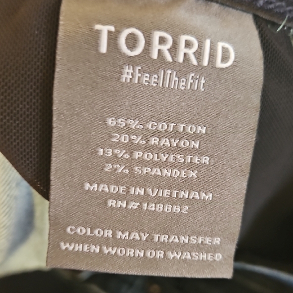 Torrid Flared Jeans - Picture 3 of 8